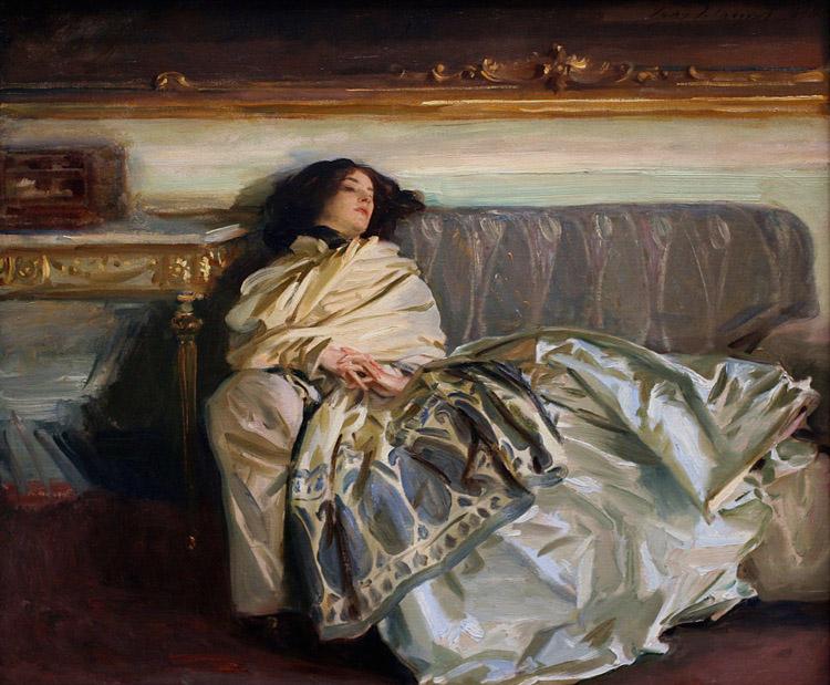 John Singer Sargent Repone (mk18) oil painting image